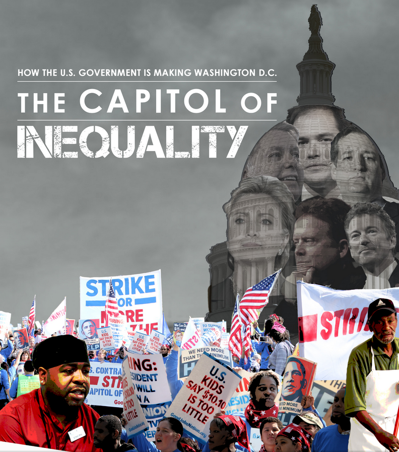 capitol of inequality report cover